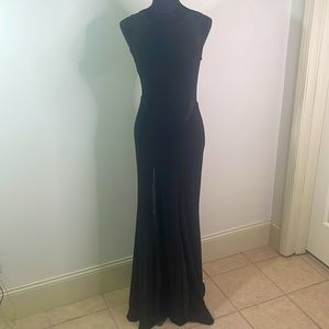 Sexy Long Sleeveless Dress
